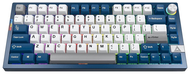 Клавиатура MONTECH MK PRO 75 FY синий купить,61425