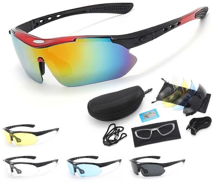 Велосипедные очки GOOGLES Sport 145мм черный