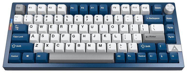 Клавиатура MONTECH MK PRO 75 FY синий купить,61425