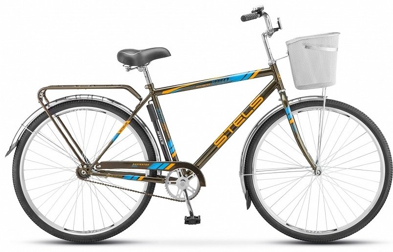 Велосипед STELS Navigator 300 Gent 2020 20 дюймов коричневый
