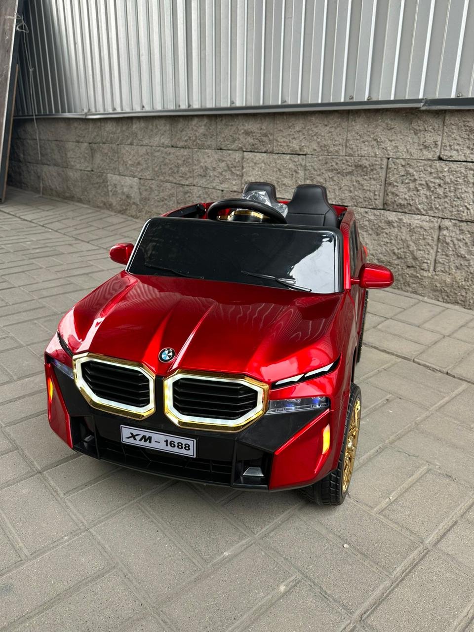 BOBO Электромашина BMW XM бордовый купить,75000