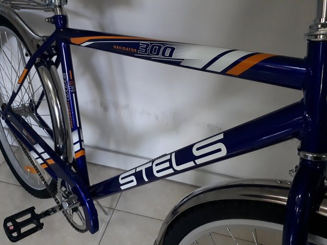 Велосипед STELS Navigator 300 Gent 2020 20 дюймов коричневый