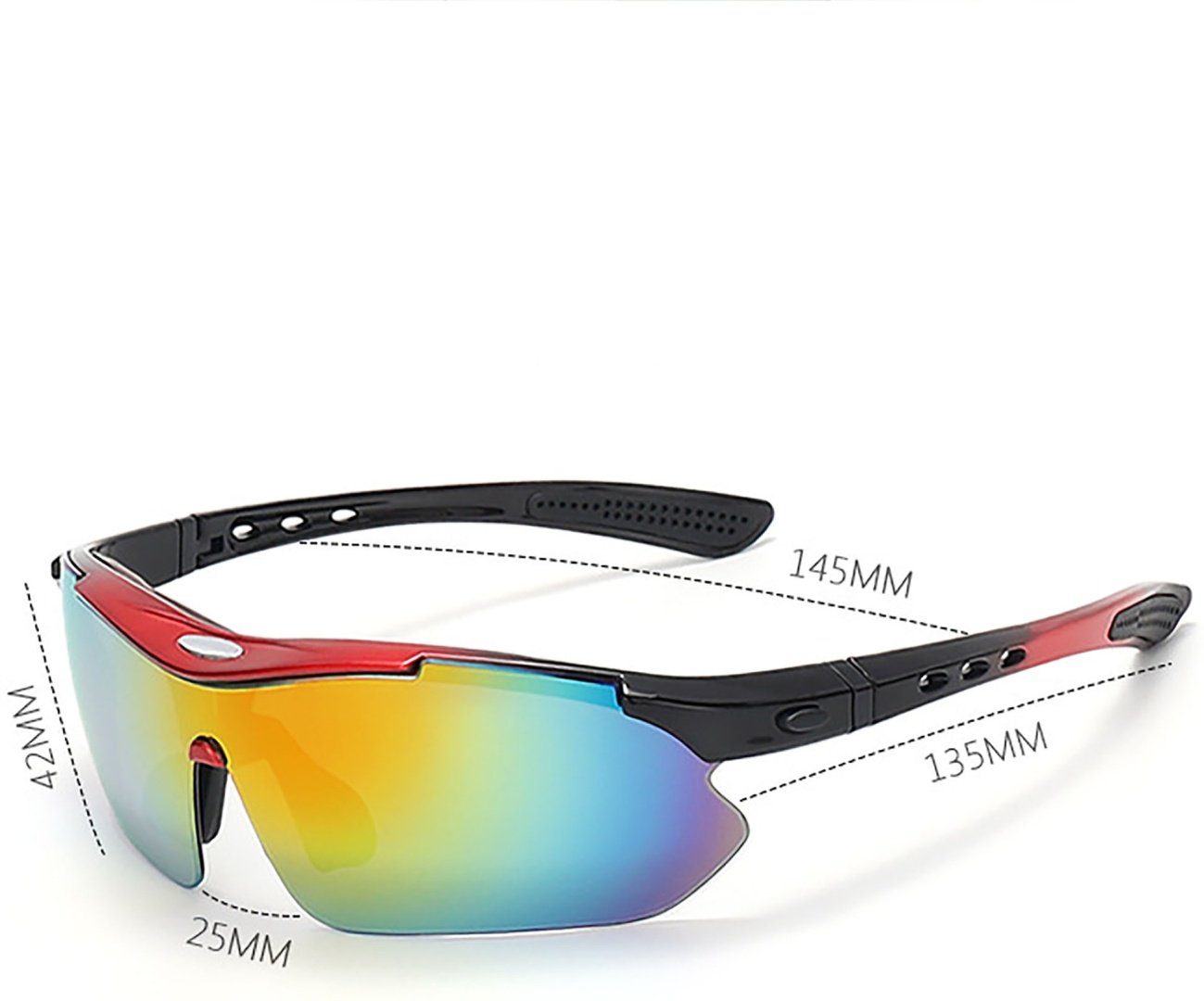Велосипедные очки GOOGLES Sport 145мм черный