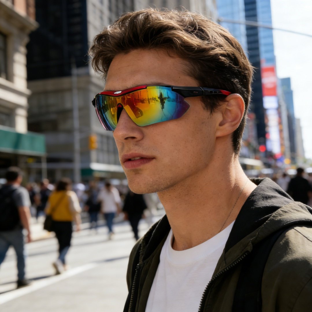 Велосипедные очки GOOGLES Sport 145мм черный