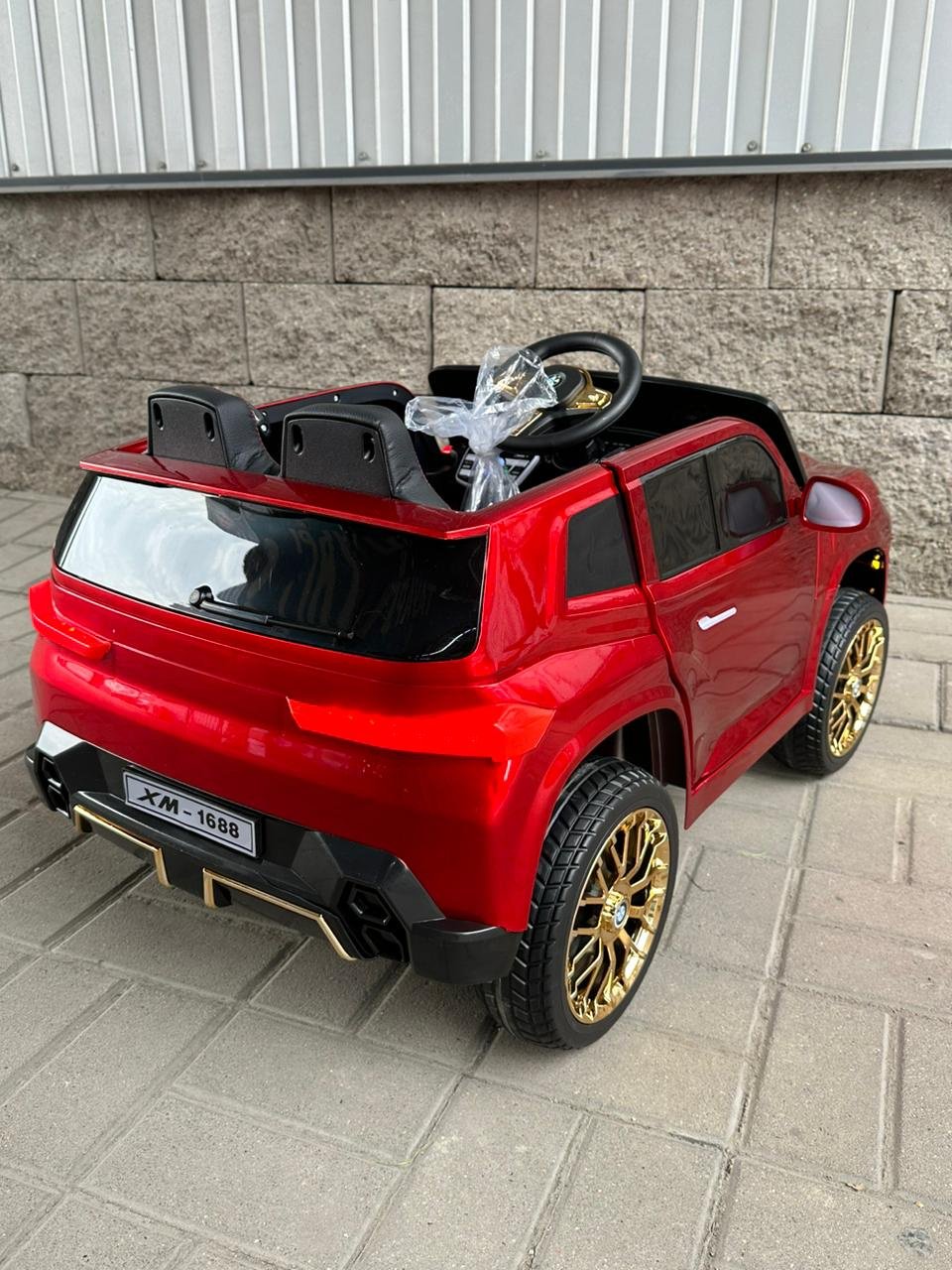 BOBO Электромашина BMW XM бордовый купить,75000