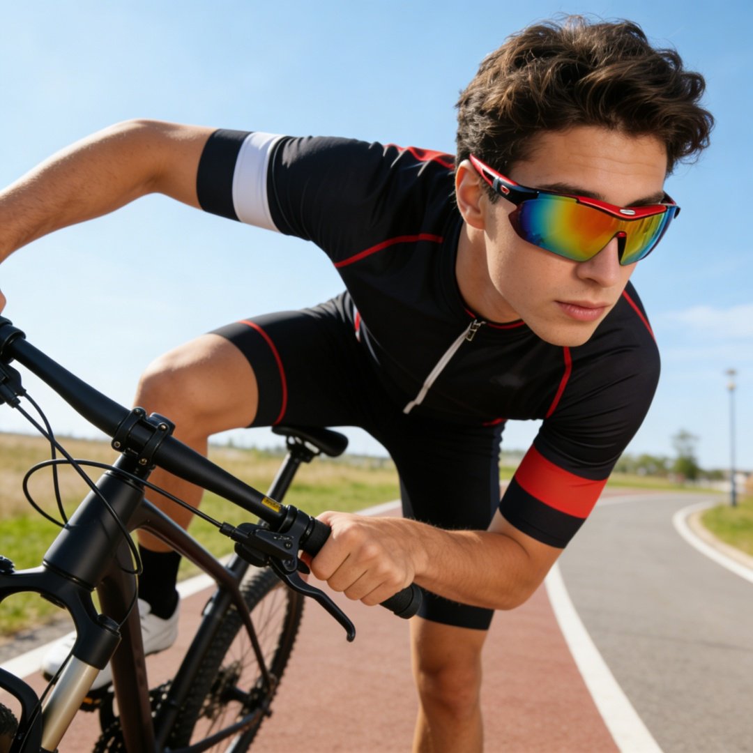 Велосипедные очки GOOGLES Sport 145мм черный купить,8000