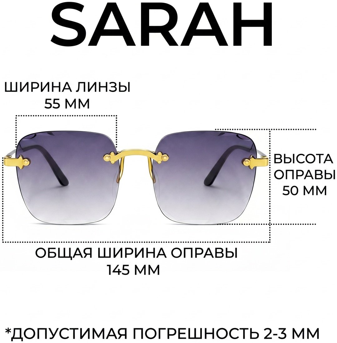 LTW TRADE солнцезащитные очки круглые градиент купить,8000