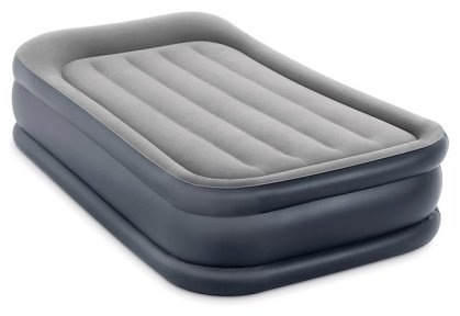 Кровать Intex 64132, 191x99x42 см, насос встроенный купить,40000
