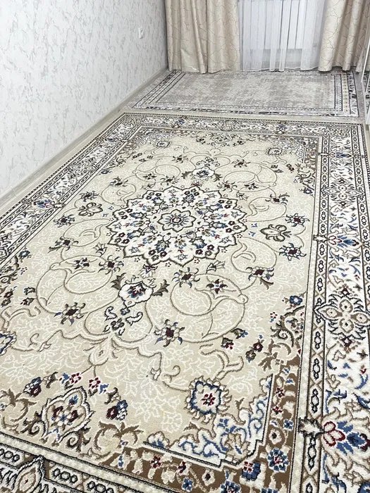 Ковер Bal Tekstil 200x400 см, короткий ворс, Казахстан