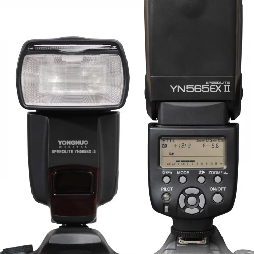Фотовспышка YongNuo YN-565EX II TTL Nikon купить,NaN
