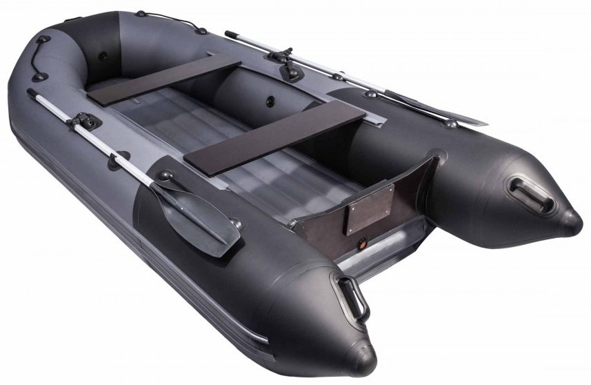 Надувная лодка Таймень NX 3200 НДНД черный