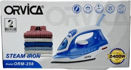 Утюг Orvica ORM-258 белый купить,NaN