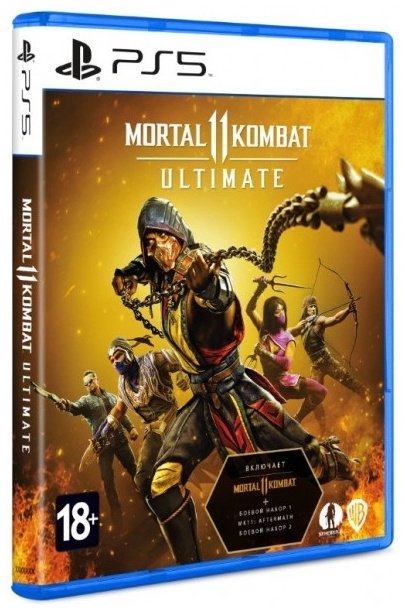 Mortal Kombat 11 Ultimate PS5 RUS SUB купить,NaN
