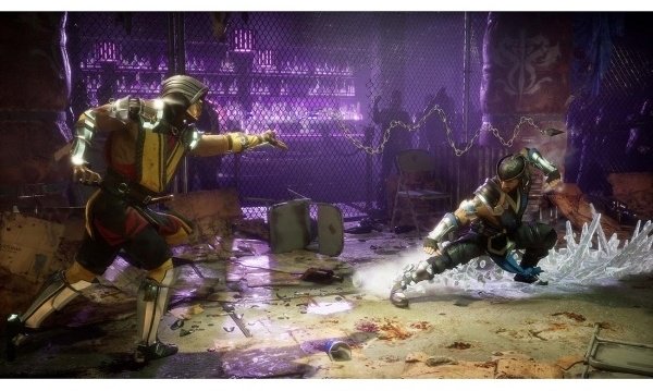Mortal Kombat 11 Ultimate PS5 RUS SUB купить,NaN