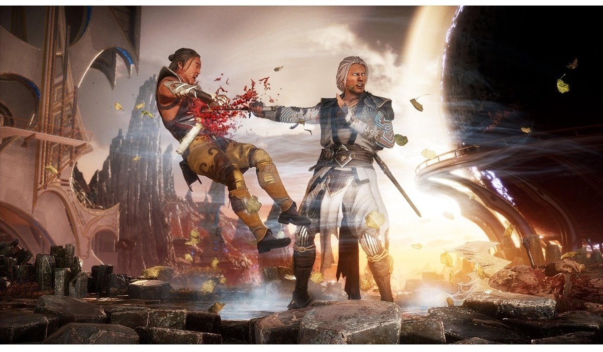 Mortal Kombat 11 Ultimate PS5 RUS SUB купить,NaN