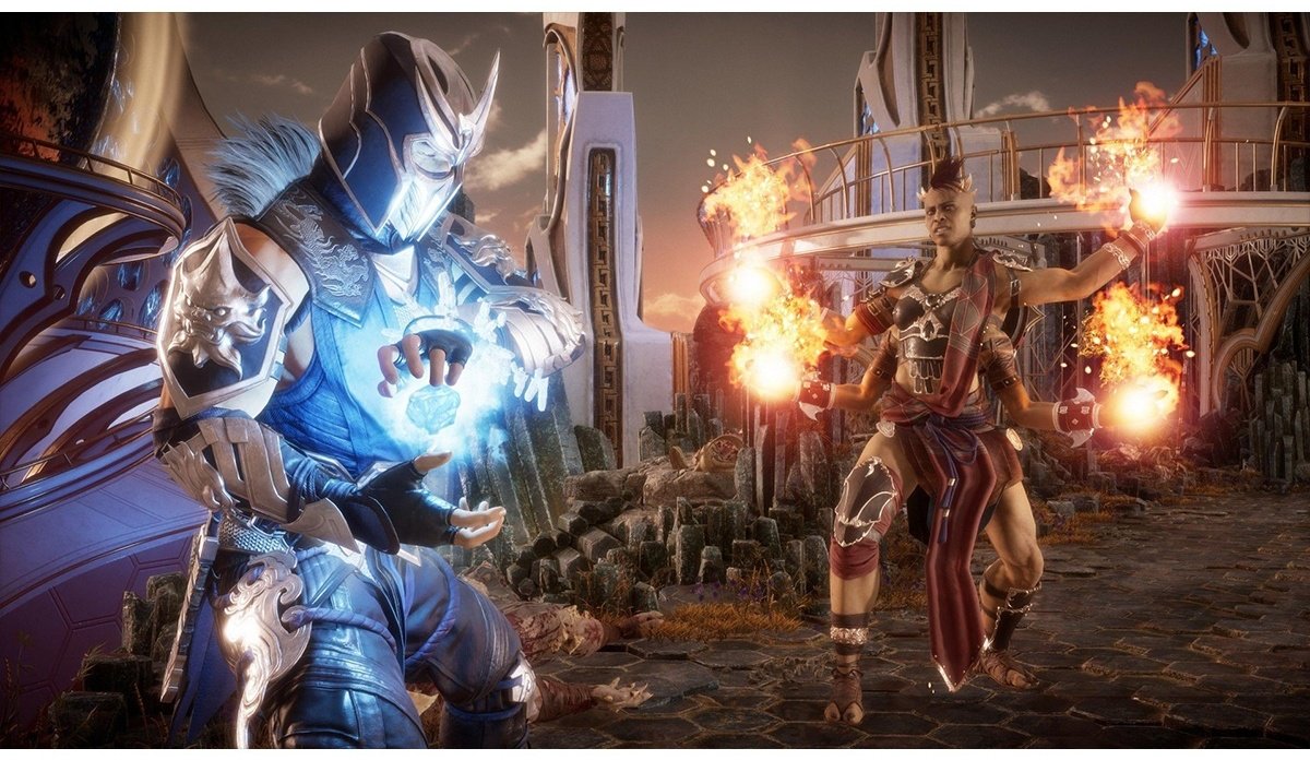 Mortal Kombat 11 Ultimate PS5 RUS SUB купить,NaN