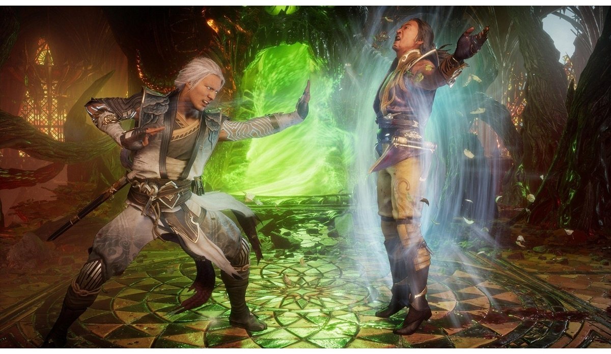 Mortal Kombat 11 Ultimate PS5 RUS SUB купить,NaN