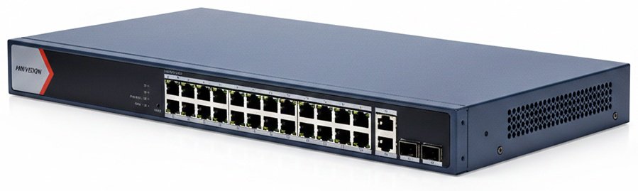 Коммутатор Hikvision DS-3E1528P-EI/M купить,181581