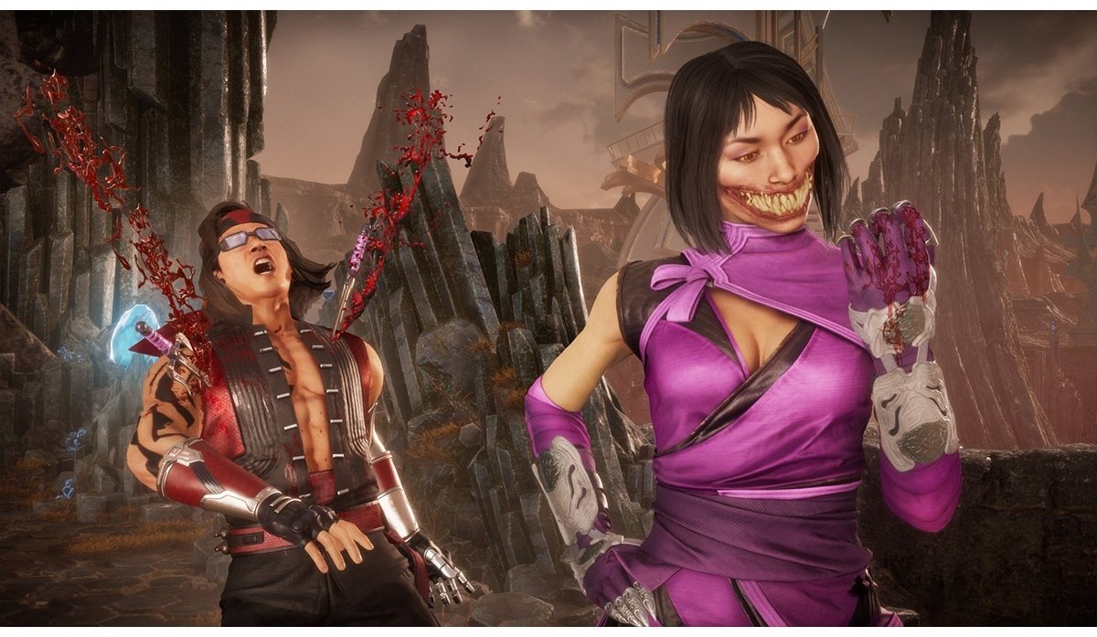Mortal Kombat 11 Ultimate PS5 RUS SUB купить,NaN