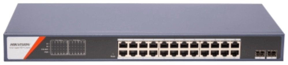 Коммутатор Hikvision DS-3E1526P-SI-24P2F купить,272266