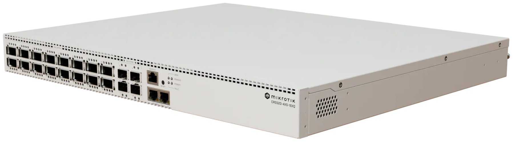 Коммутатор MikroTik CRS520-4XS-16XQ-RM купить,1279200