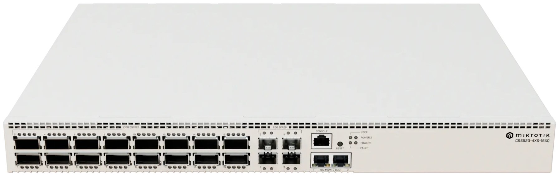 Коммутатор MikroTik CRS520-4XS-16XQ-RM купить,1279200