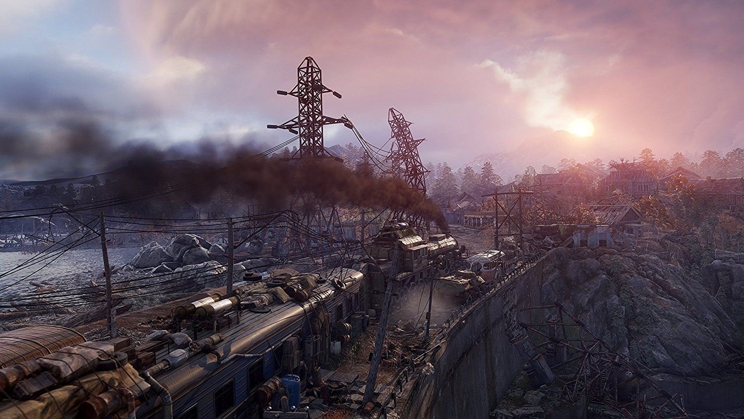 Metro Exodus/Исход PS4 RUS