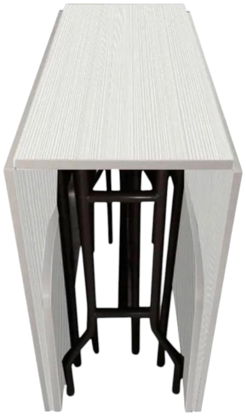 Стол-книжка складной, 270х90x78 см, ЛДСП, белый