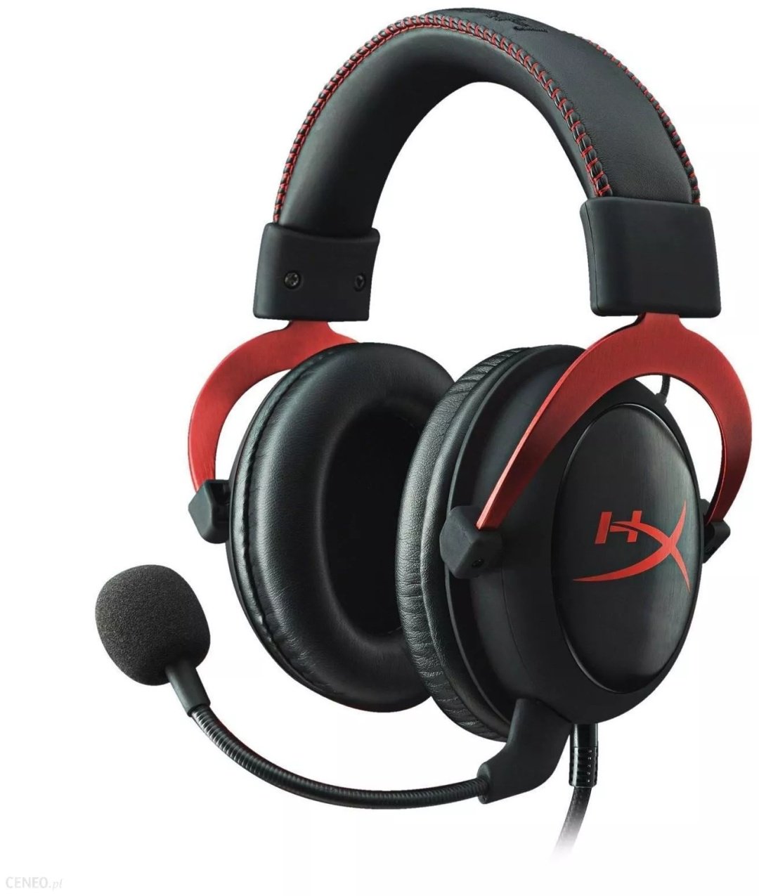 Наушники HyperX Cloud II черно-красный купить,42000