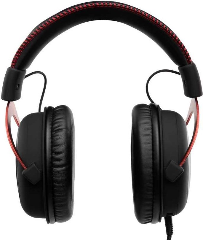 Наушники HyperX Cloud II черно-красный купить,42000