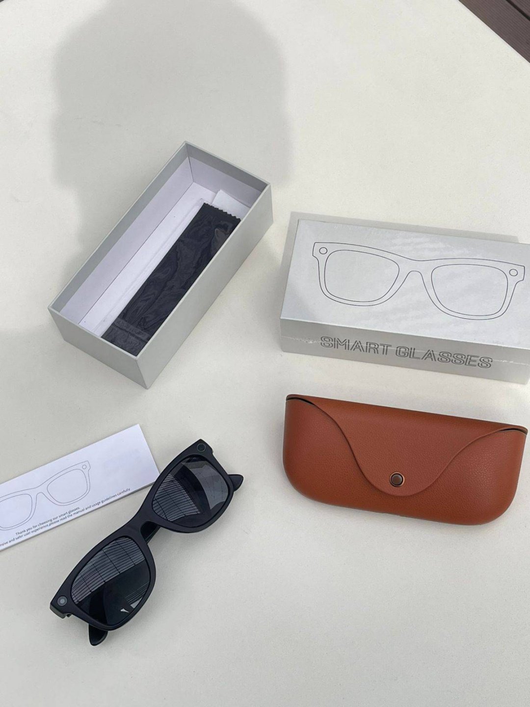 Смарт-очки SMART GLASSESS SMART GLASSES CY01 2026 черный