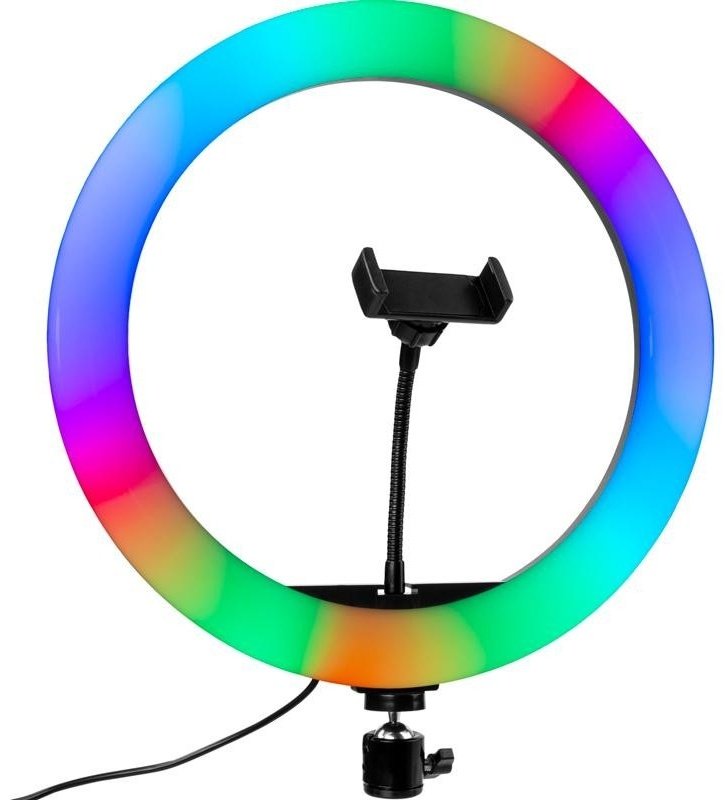 Кольцевая лампа Light Ring MJ-33 RGB