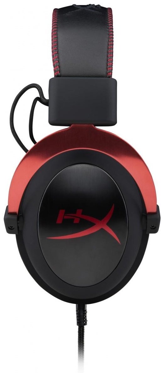 Наушники HyperX Cloud II черно-красный купить,42000