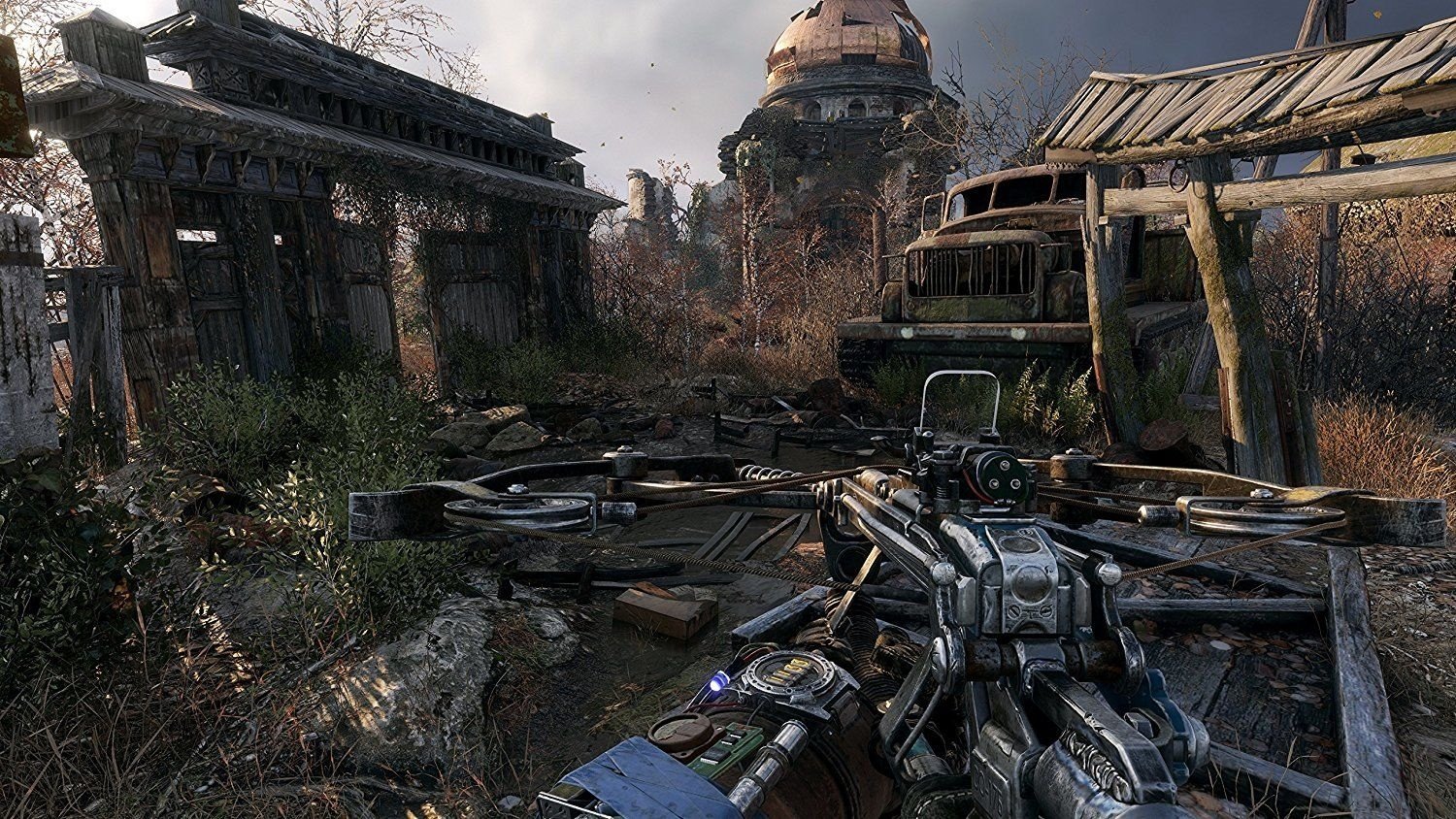 Metro Exodus/Исход PS4 RUS