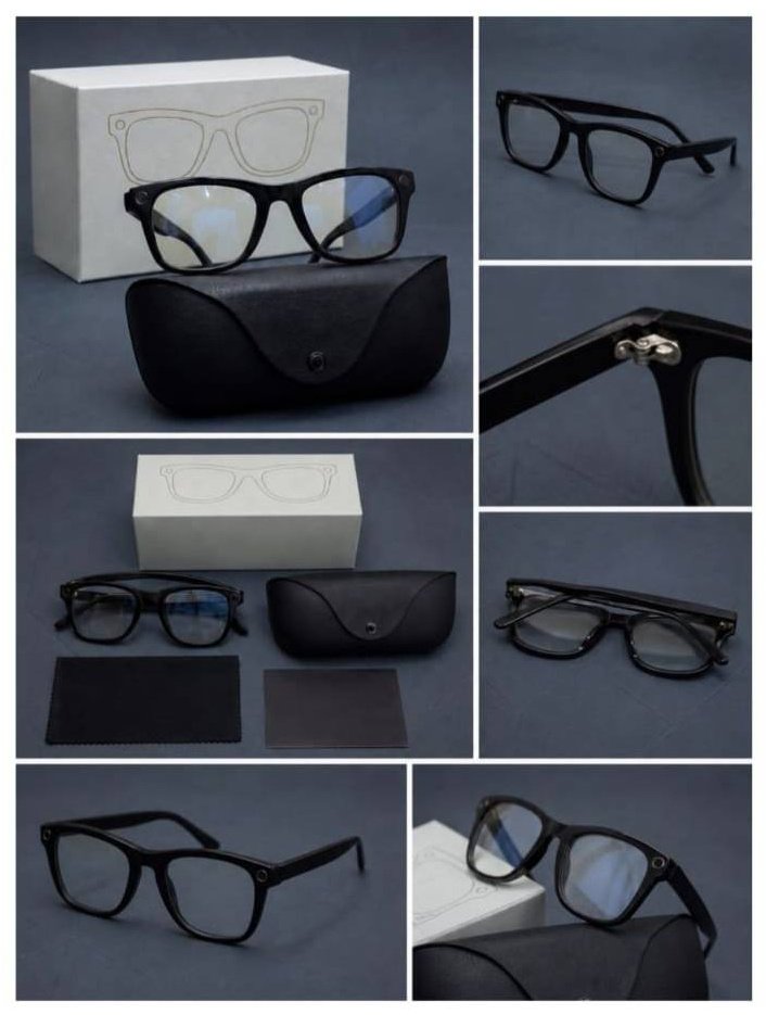 Смарт-очки SMART GLASSESS SMART GLASSES CY01 2026 черный