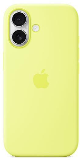 Чехол для iPhone 17 Silicone Case with MagSafe - Neon Yellow MGEV4ZM/A - ForteMarket Чехол для iPhone 17 Silicone Case with MagSafe - Neon Yellow MGEV4ZM/A купить,24990