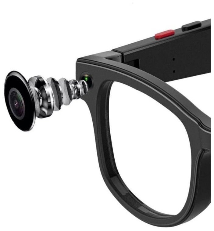 Смарт-очки SMART GLASSESS SMART GLASSES CY01 2026 черный