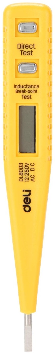 DELI индикатор напряжения EDL8003, цифровой