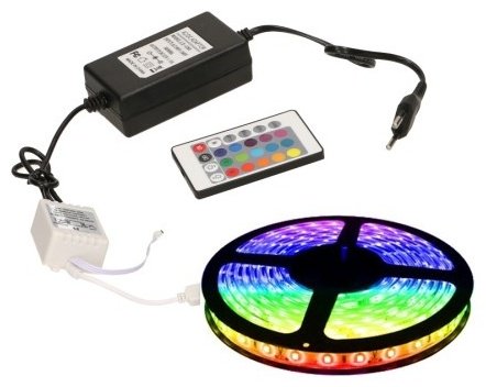 Светодиодная лента Light Ring многоцветный 5 м