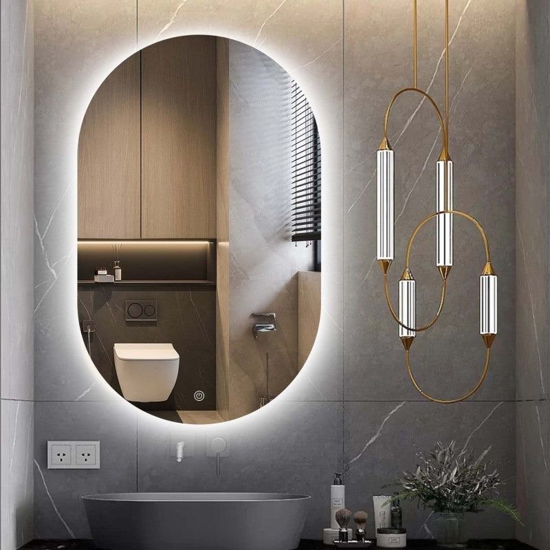 Умное зеркало настенное Verita 60x80 см