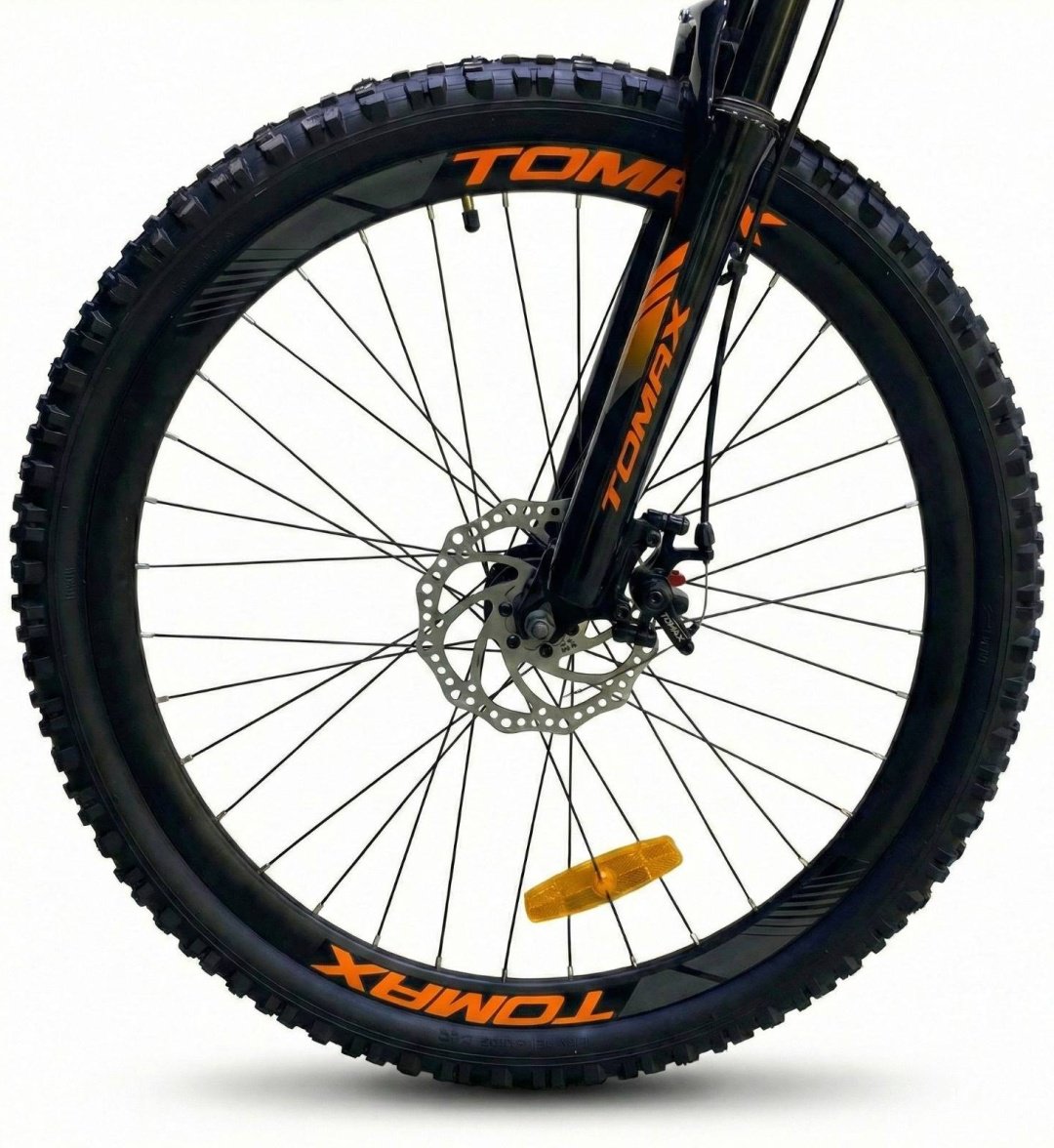Велосипед Tomax 26 steel 2026 17 дюймов черный-оранжевый купить,81000