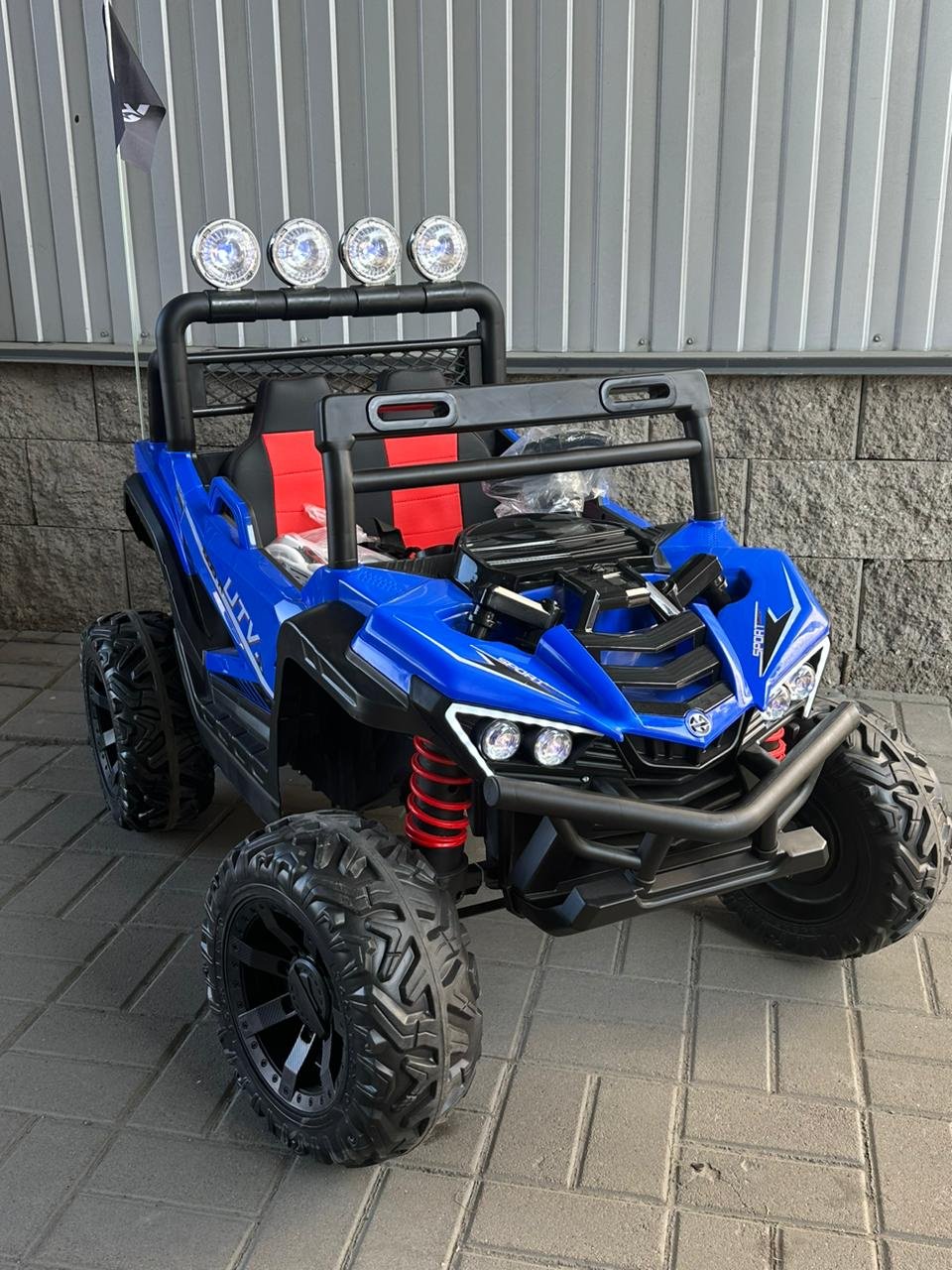 BOBO Buggy Электромашина 1088 синий купить,140000