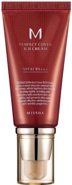 MISSHA Perfect Cover BB крем 21 50 мл