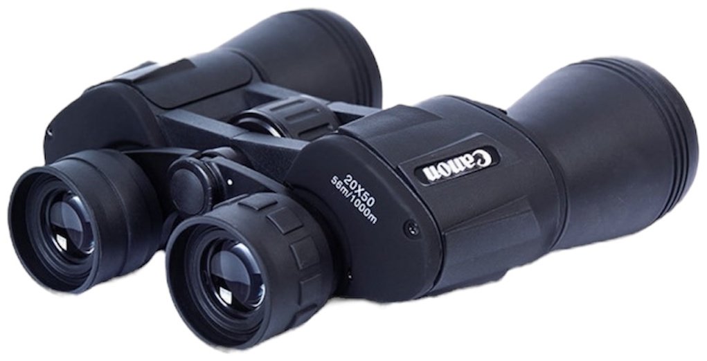 Бинокль Canon 20 50 мм черный купить,14000