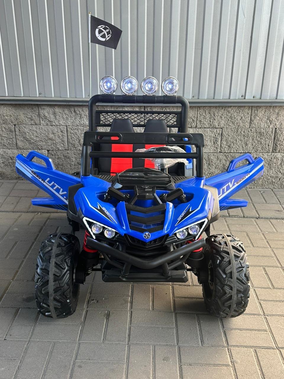 BOBO Buggy Электромашина 1088 синий купить,140000
