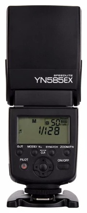 Фотовспышка YongNuo YN-585EX P-TTL HSS PENTAX купить,NaN