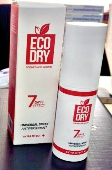 ECO DRY Ultra антиперспирант унисекс 35 мл
