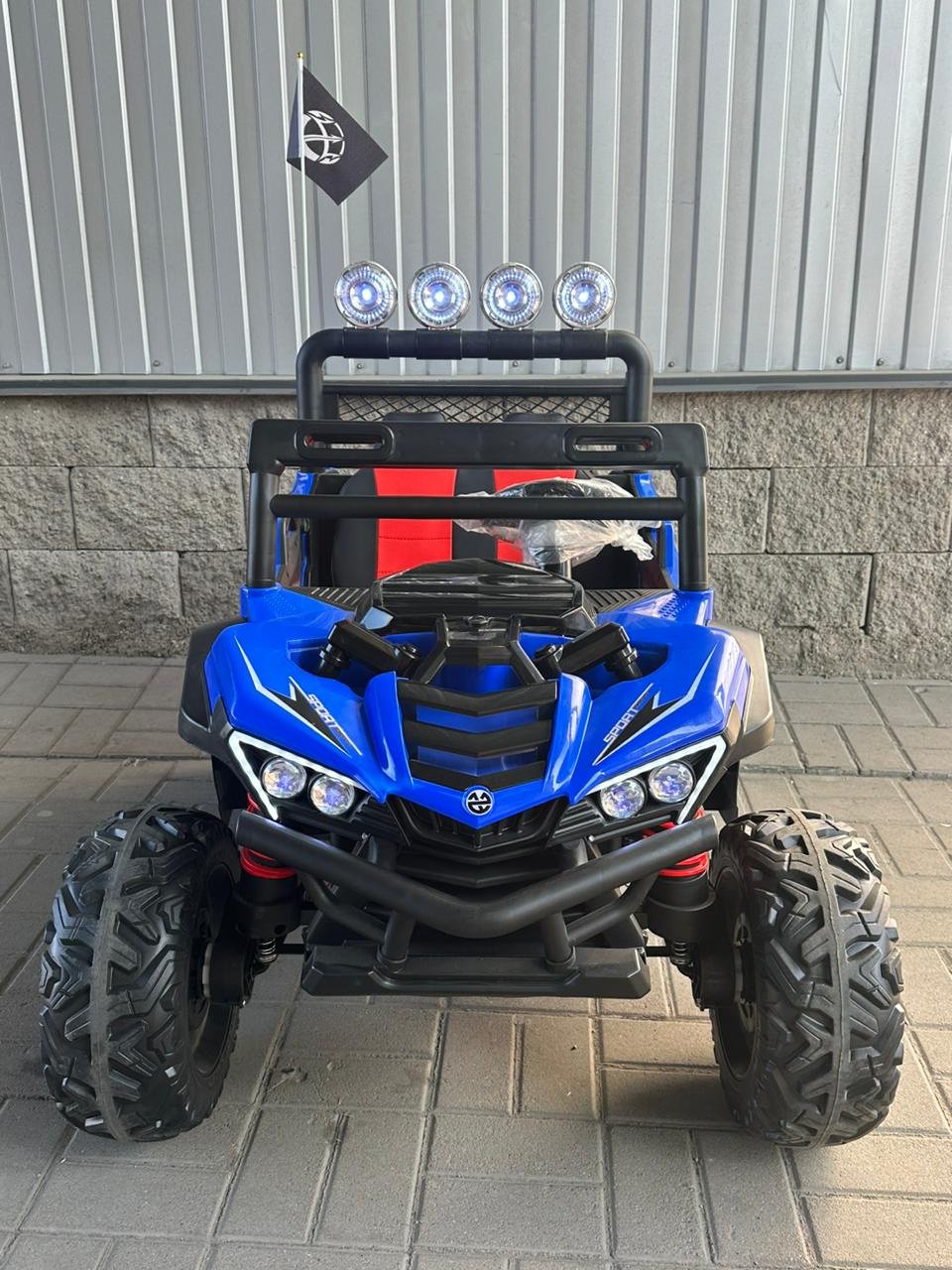 BOBO Buggy Электромашина 1088 синий купить,140000