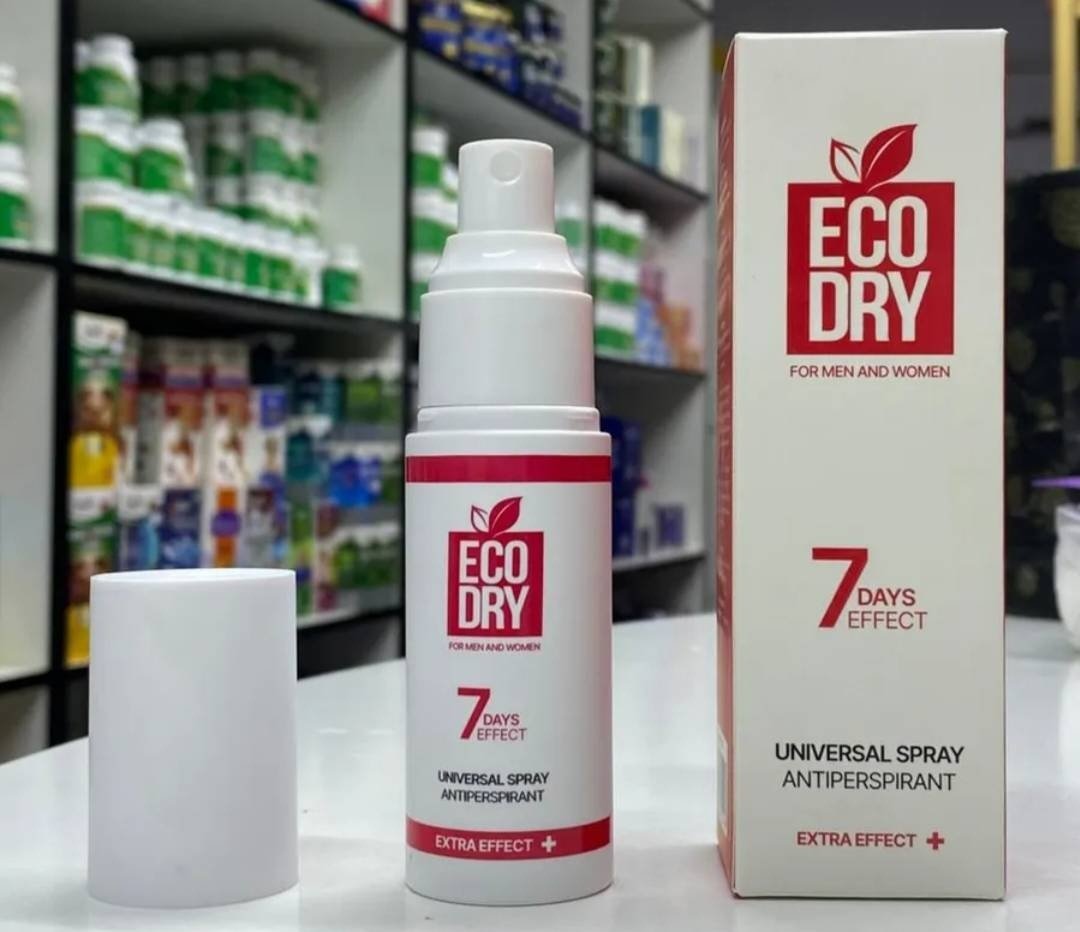 ECO DRY Ultra антиперспирант унисекс 35 мл