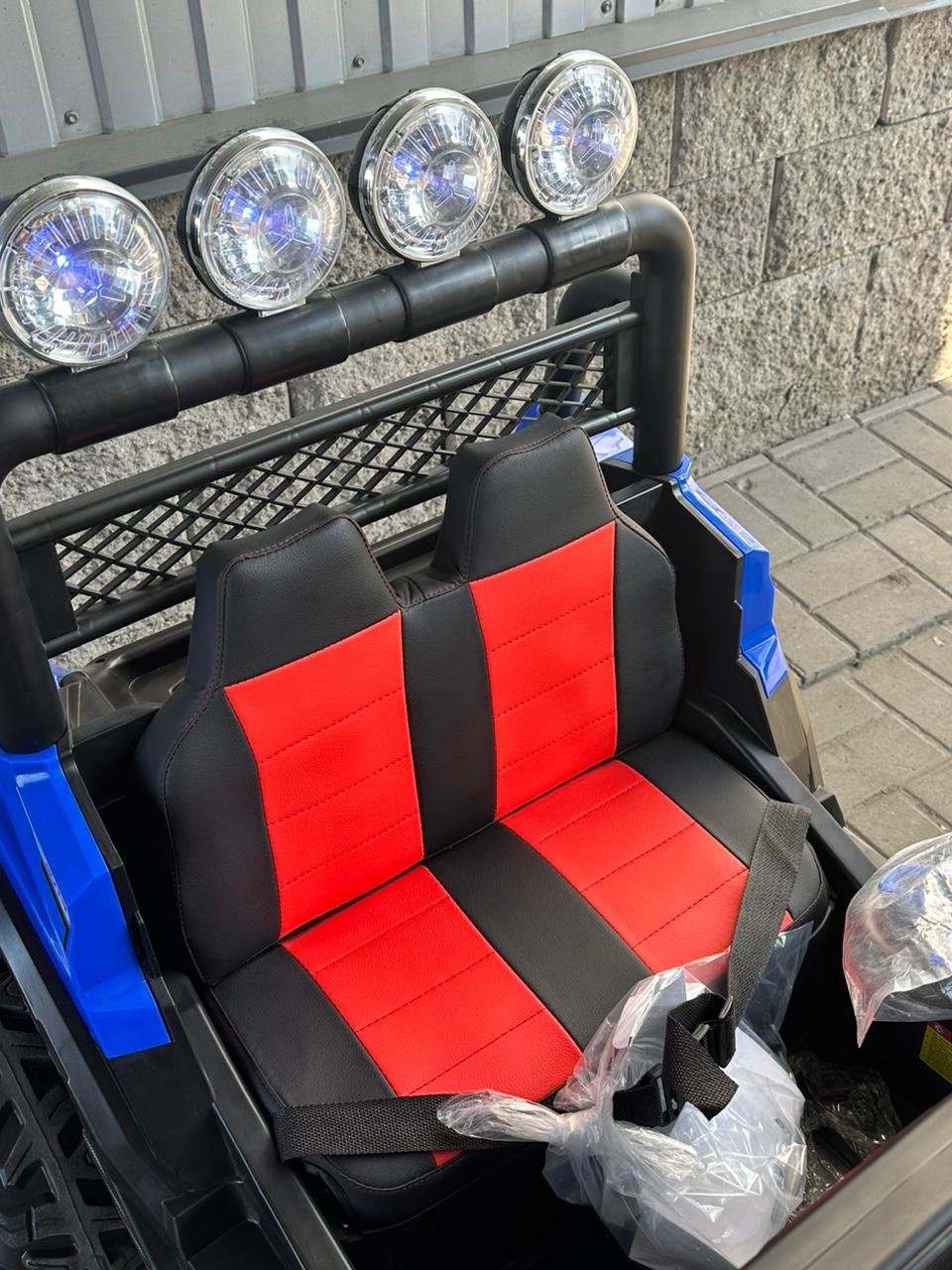 BOBO Buggy Электромашина 1088 синий купить,140000